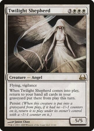 Twilight Shepherd [Duel Decks: Divine vs. Demonic] MTG Single Magic: The Gathering  | Multizone: Comics And Games