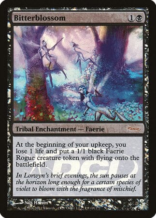 Bitterblossom [Judge Gift Cards 2011] MTG Single Magic: The Gathering  | Multizone: Comics And Games