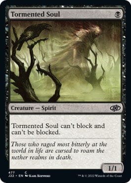 Tormented Soul [Jumpstart 2022] MTG Single Magic: The Gathering  | Multizone: Comics And Games