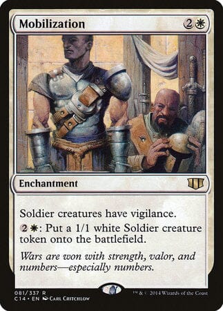 Mobilization [Commander 2014] MTG Single Magic: The Gathering  | Multizone: Comics And Games