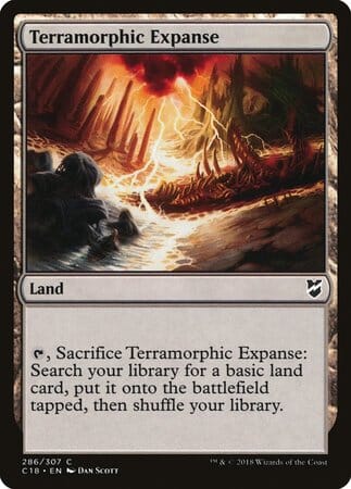 Terramorphic Expanse [Commander 2018] MTG Single Magic: The Gathering  | Multizone: Comics And Games