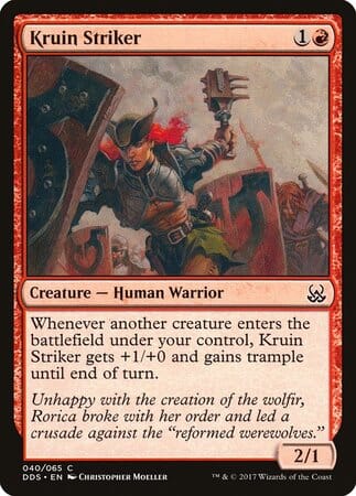 Kruin Striker [Duel Decks: Mind vs. Might] MTG Single Magic: The Gathering  | Multizone: Comics And Games