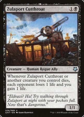 Zulaport Cutthroat [Game Night] MTG Single Magic: The Gathering  | Multizone: Comics And Games