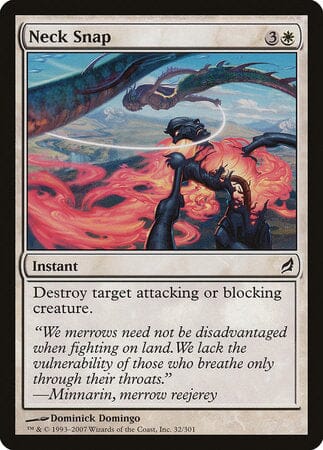 Neck Snap [Lorwyn] MTG Single Magic: The Gathering  | Multizone: Comics And Games
