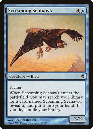 Screaming Seahawk [Conspiracy] MTG Single Magic: The Gathering  | Multizone: Comics And Games