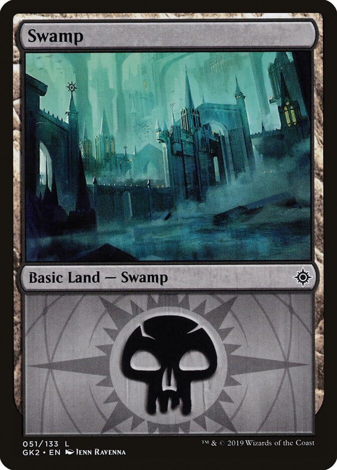 Swamp (51) [Ravnica Allegiance Guild Kit] MTG Single Magic: The Gathering  | Multizone: Comics And Games