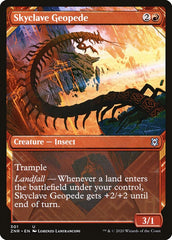 Skyclave Geopede (Showcase) [Zendikar Rising] MTG Single Magic: The Gathering  | Multizone: Comics And Games