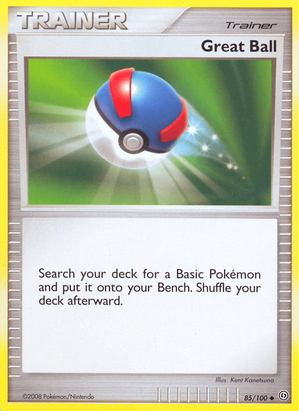 Great Ball (85/100) [Diamond & Pearl: Stormfront] Pokemon Single Pokémon  | Multizone: Comics And Games