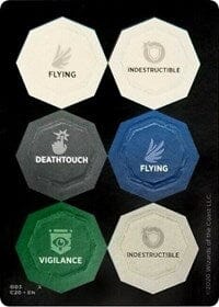 Punch Card Token (003 // 004) - Thick Stock [Commander 2020 Tokens] MTG Single Magic: The Gathering  | Multizone: Comics And Games