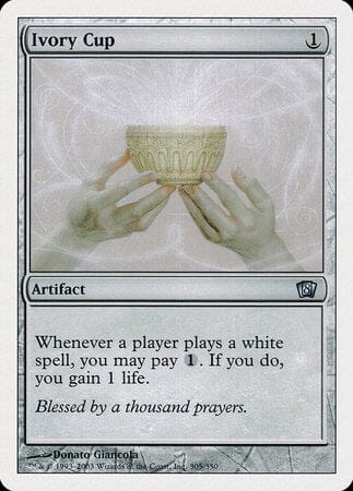 Ivory Cup [Eighth Edition] MTG Single Magic: The Gathering  | Multizone: Comics And Games