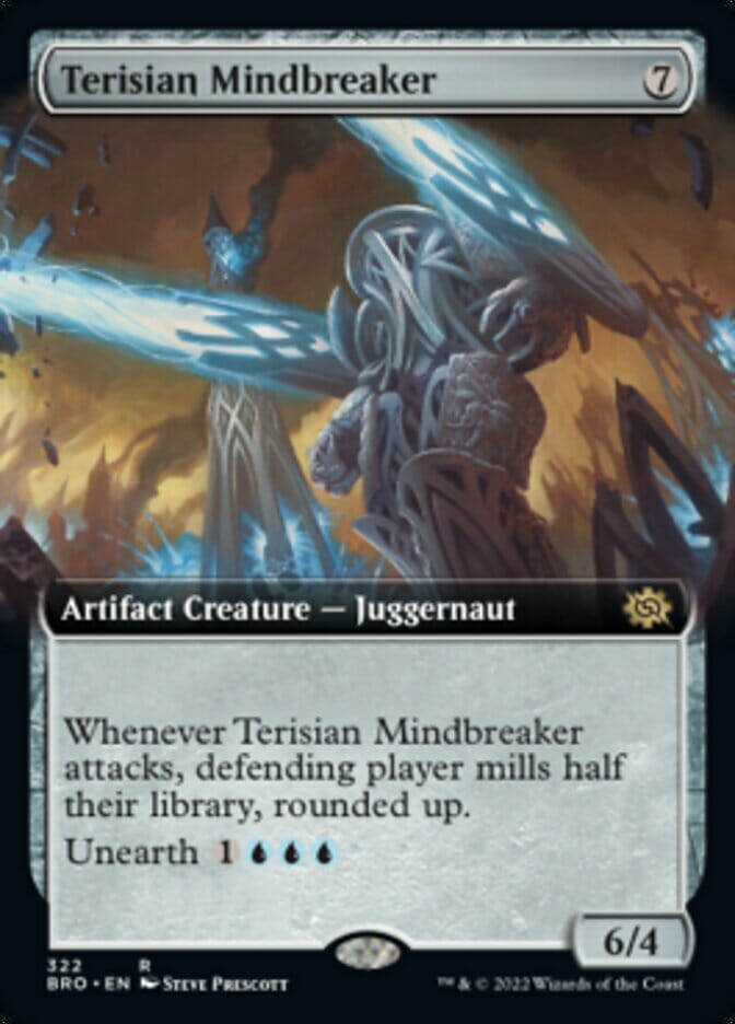 Terisian Mindbreaker (Extended Art) [The Brothers' War] MTG Single Magic: The Gathering  | Multizone: Comics And Games