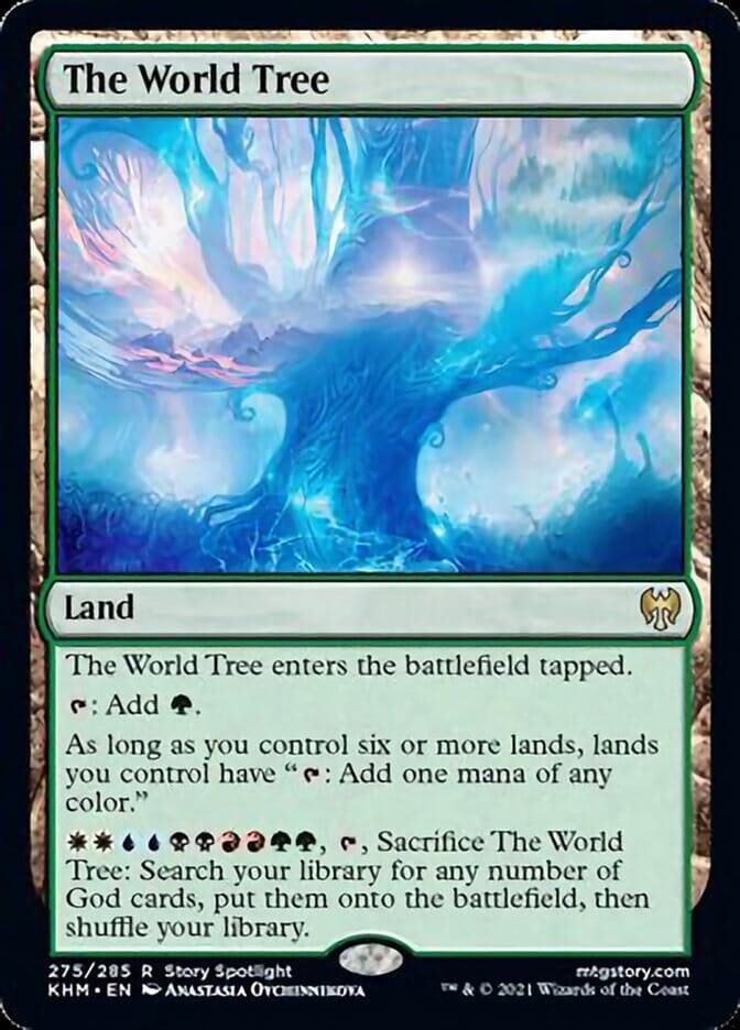 The World Tree [Kaldheim] MTG Single Magic: The Gathering  | Multizone: Comics And Games