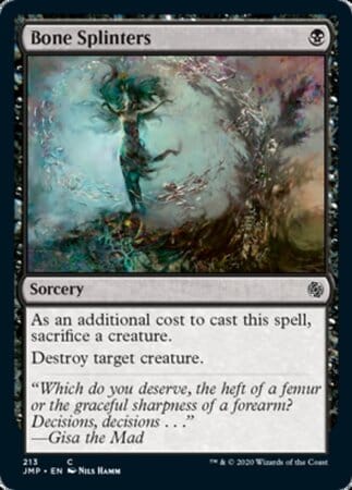 Bone Splinters [Jumpstart] MTG Single Magic: The Gathering  | Multizone: Comics And Games