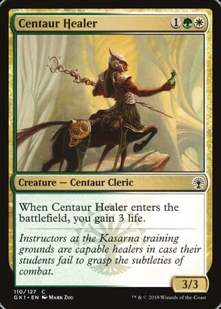 Centaur Healer [GRN Guild Kit] MTG Single Magic: The Gathering  | Multizone: Comics And Games