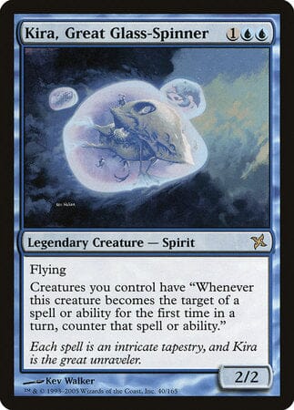 Kira, Great Glass-Spinner [Betrayers of Kamigawa] MTG Single Magic: The Gathering  | Multizone: Comics And Games