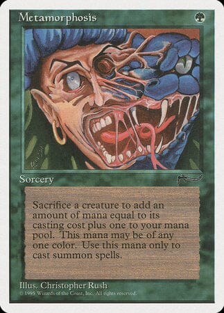 Metamorphosis [Chronicles] MTG Single Magic: The Gathering  | Multizone: Comics And Games