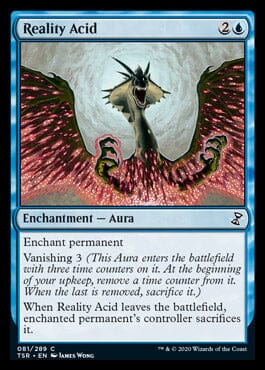 Reality Acid [Time Spiral Remastered] MTG Single Magic: The Gathering  | Multizone: Comics And Games
