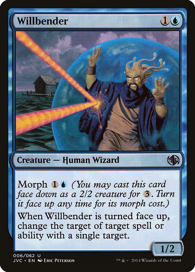 Willbender (Jace vs. Chandra) [Duel Decks Anthology] MTG Single Magic: The Gathering  | Multizone: Comics And Games