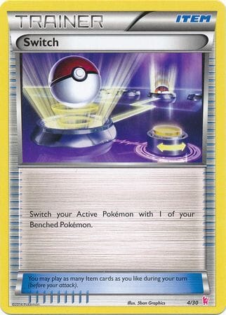 Switch (4/30) [XY: Trainer Kit - Sylveon] Pokemon Single Pokémon  | Multizone: Comics And Games