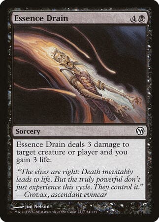 Essence Drain [Duels of the Planeswalkers] MTG Single Magic: The Gathering  | Multizone: Comics And Games