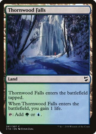 Thornwood Falls [Commander 2018] MTG Single Magic: The Gathering  | Multizone: Comics And Games