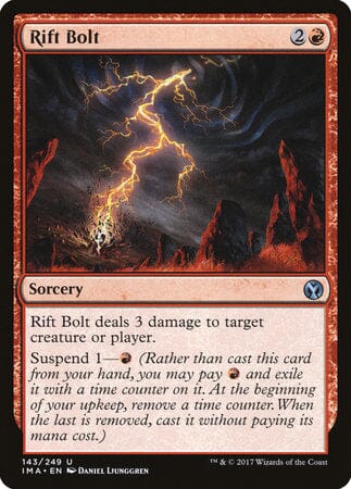 Rift Bolt [Iconic Masters] MTG Single Magic: The Gathering  | Multizone: Comics And Games