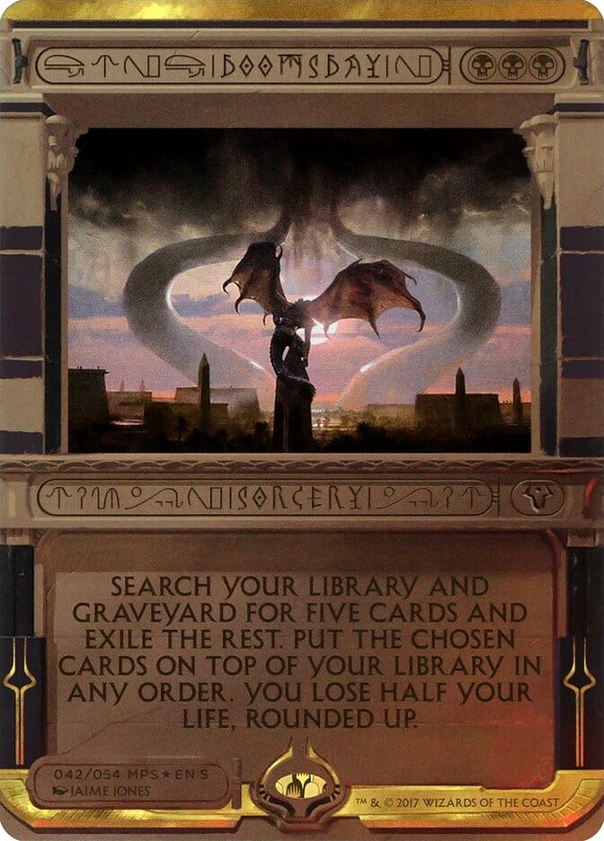 Doomsday (Invocation) [Amonkhet Invocations] MTG Single Magic: The Gathering  | Multizone: Comics And Games