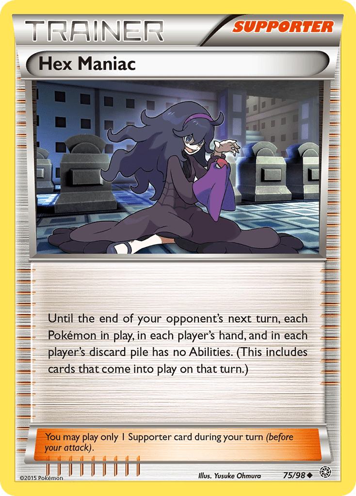 Hex Maniac (75/98) [XY: Ancient Origins] Pokemon Single Pokémon  | Multizone: Comics And Games