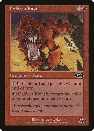 Caldera Kavu [Planeshift] MTG Single Magic: The Gathering  | Multizone: Comics And Games