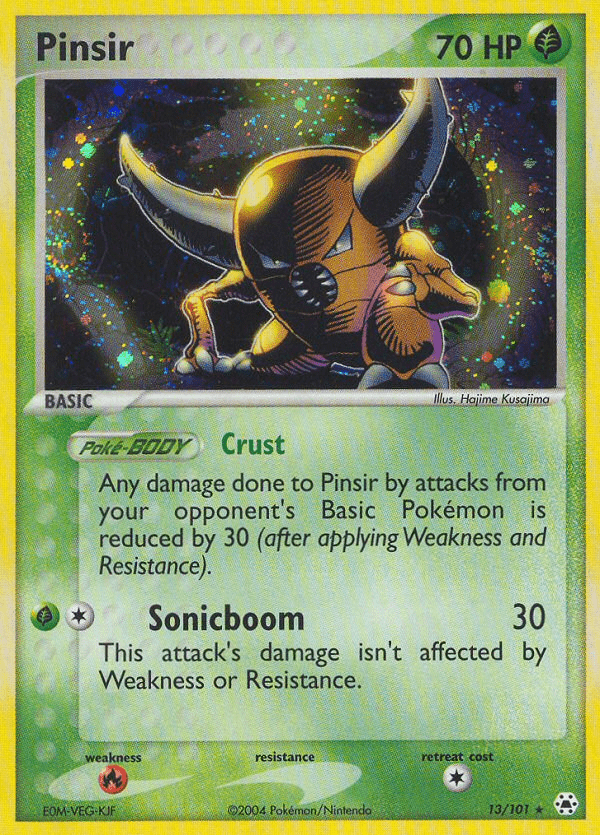 Pinsir (13/101) [EX: Hidden Legends] Pokemon Single Pokémon  | Multizone: Comics And Games