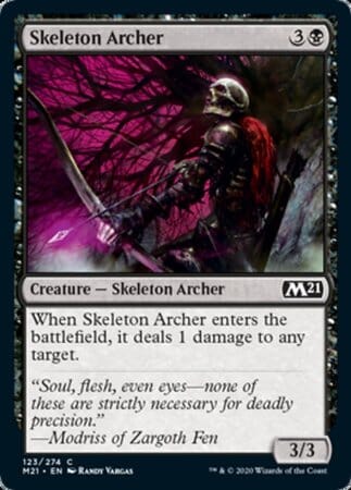 Skeleton Archer [Core Set 2021] MTG Single Magic: The Gathering  | Multizone: Comics And Games