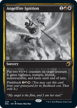 Angelfire Ignition [Innistrad: Double Feature] MTG Single Magic: The Gathering  | Multizone: Comics And Games