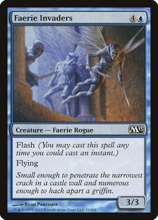 Faerie Invaders [Magic 2013] MTG Single Magic: The Gathering  | Multizone: Comics And Games