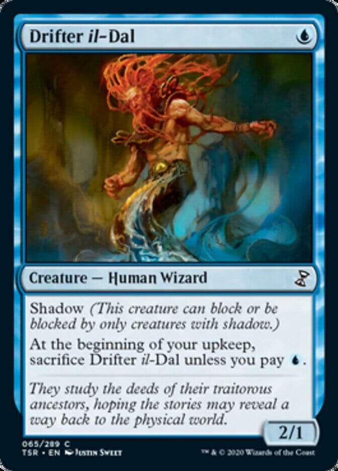 Drifter il-Dal [Time Spiral Remastered] MTG Single Magic: The Gathering  | Multizone: Comics And Games
