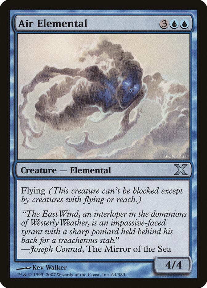 Air Elemental [Tenth Edition] MTG Single Magic: The Gathering  | Multizone: Comics And Games