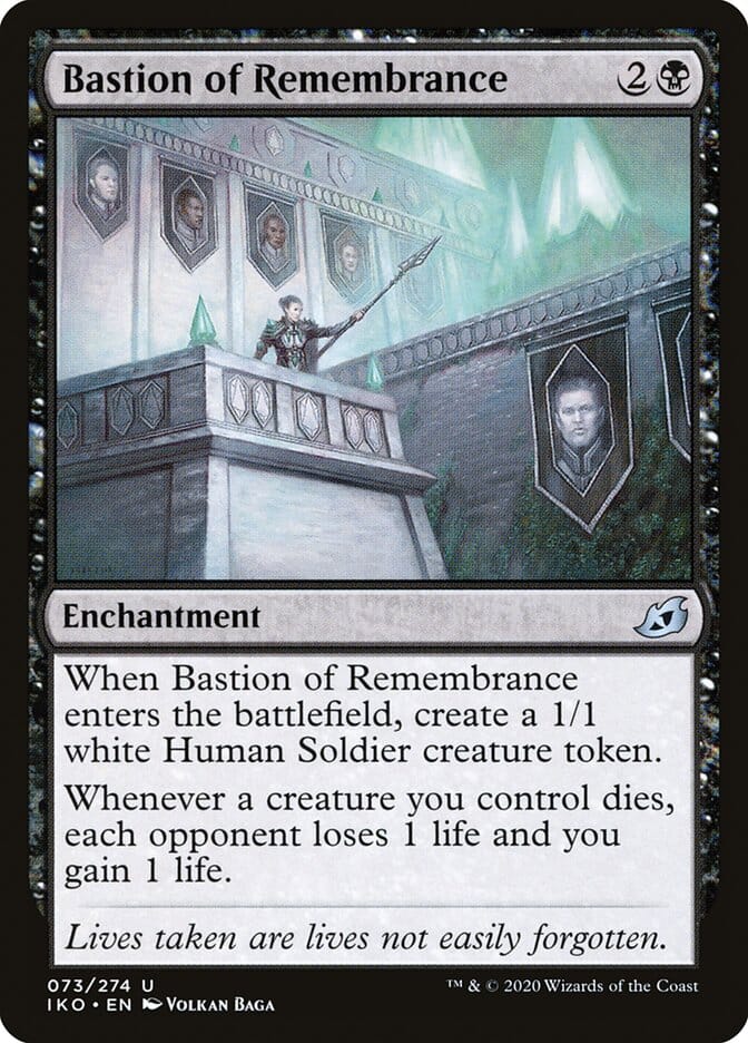 Bastion of Remembrance [Ikoria: Lair of Behemoths] MTG Single Magic: The Gathering  | Multizone: Comics And Games