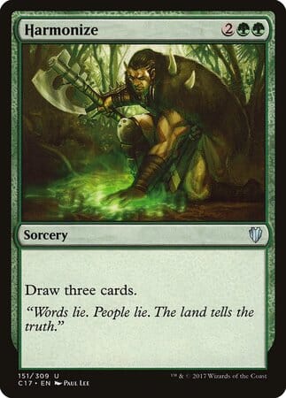 Harmonize [Commander 2017] MTG Single Magic: The Gathering  | Multizone: Comics And Games