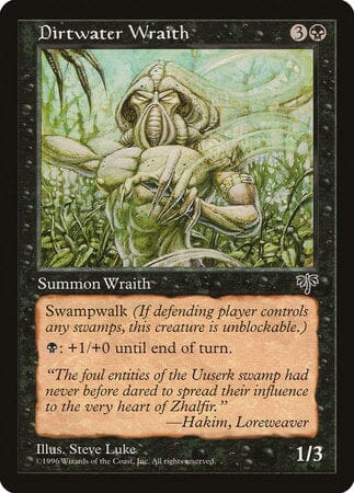 Dirtwater Wraith [Mirage] MTG Single Magic: The Gathering  | Multizone: Comics And Games