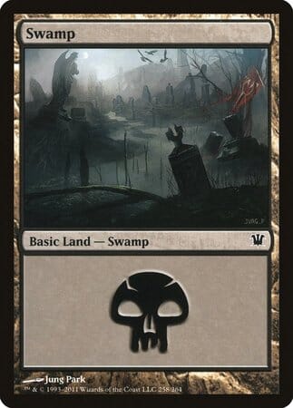 Swamp (258) [Innistrad] MTG Single Magic: The Gathering  | Multizone: Comics And Games