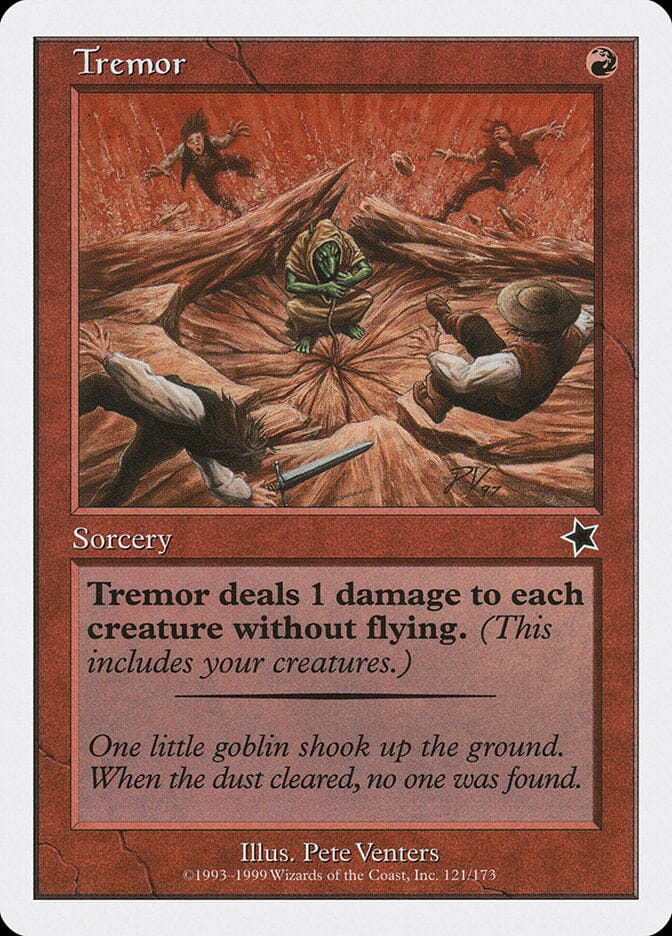 Tremor [Starter 1999] MTG Single Magic: The Gathering  | Multizone: Comics And Games