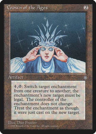 Crown of the Ages [Ice Age] MTG Single Magic: The Gathering  | Multizone: Comics And Games