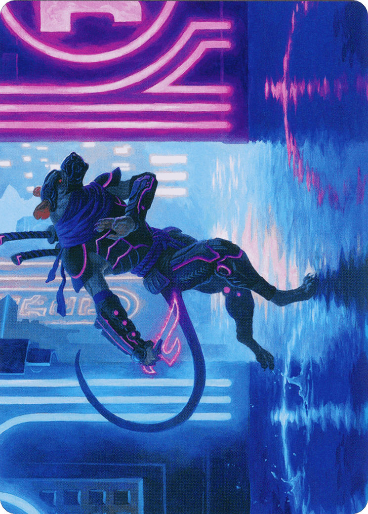 Nezumi Informant Art Card [March of the Machine Art Series] MTG Single Magic: The Gathering  | Multizone: Comics And Games