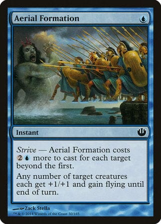 Aerial Formation [Journey into Nyx] MTG Single Magic: The Gathering  | Multizone: Comics And Games