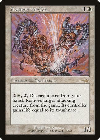 Avenger en-Dal [Nemesis] MTG Single Magic: The Gathering  | Multizone: Comics And Games