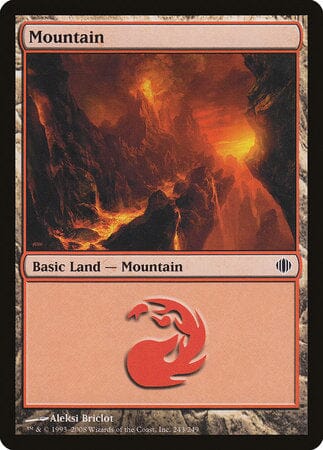 Mountain (243) [Shards of Alara] MTG Single Magic: The Gathering  | Multizone: Comics And Games