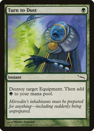 Turn to Dust [Mirrodin] MTG Single Magic: The Gathering  | Multizone: Comics And Games