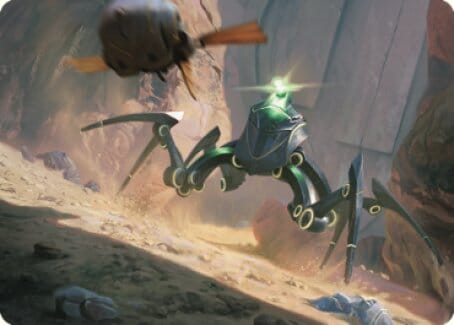 Thran Spider Art Card [The Brothers' War Art Series] MTG Single Magic: The Gathering  | Multizone: Comics And Games