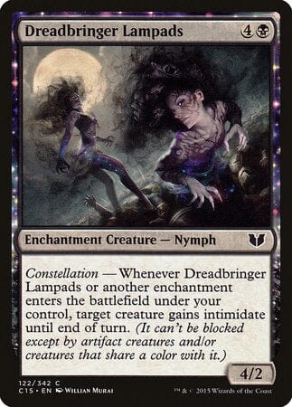 Dreadbringer Lampads [Commander 2015] MTG Single Magic: The Gathering  | Multizone: Comics And Games