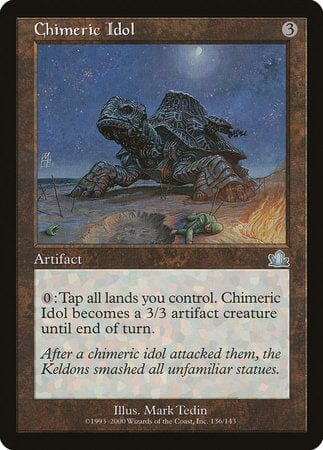 Chimeric Idol [Prophecy] MTG Single Magic: The Gathering  | Multizone: Comics And Games