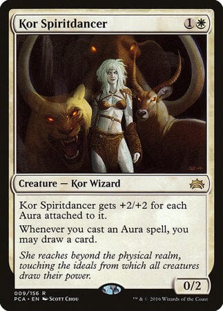 Kor Spiritdancer [Planechase Anthology] MTG Single Magic: The Gathering  | Multizone: Comics And Games